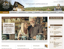 Tablet Screenshot of drechselstube.de